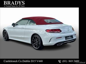 Mercedes-Benz C-Class C220d AMG Cabriolet--Low Mil - Image 4