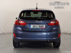 Ford Fiesta 1.1L Ti-VCT 70 PS Zetec - Image 4