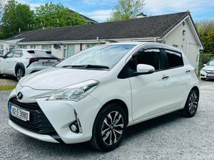 TOYOTA VITZ 2018 WITH PUSH START IMMOBILISER - Image 3