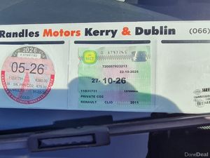 Renault Clio 2011 - Image 3