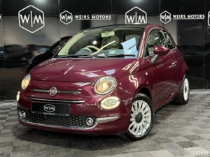 Fiat 500 1.2 LOUNGE ONE OWNER IRISH CAR 2DR 69BHP - Image 2