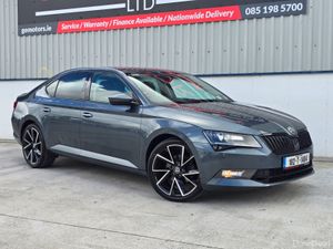 182* SKODA SUPERB 2.0 150BHP BLACK EDT STYLING - Image 3