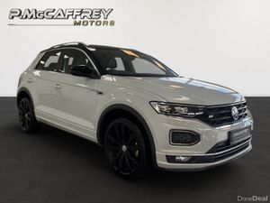 2021 VOLKSWAGEN T-ROC 2.0 TDI R-LINE 150 BHP AUTO - Image 3