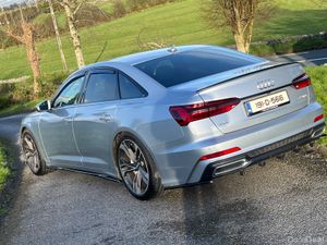 Audi A6 2019 sline matrix led & digital dash - Image 4