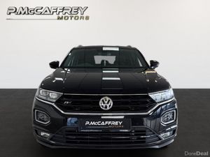 2020 VOLKSWAGEN T-ROC 2.0 TDI R-LINE 150 BHP AUTO - Image 2