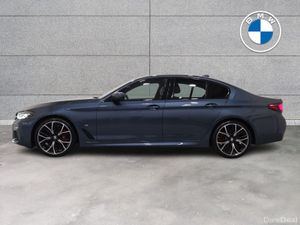 BMW 5-Series 520d M Sport Saloon - Image 4