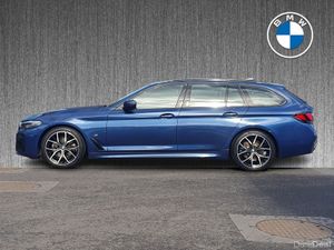 BMW 5-Series 520d M Sport Touring - Image 4