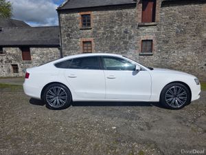 Audi A5  diesel ( sold with new nct and tax ) !! - Image 4