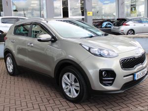 2016 KIA SPORTAGE 1.7 D EX 5DR SUV - Image 2
