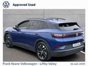 Volkswagen ID.4 77KWH LIFE DX 174BHP  *BLUE DUSK* - Image 3