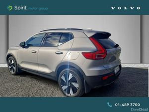 Volvo XC40 Fully Electric 238hp, Plus Spec, F&R He - Image 2
