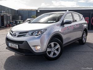 142 Toyota RAV4 2.0d/Irish/New NCT/Warranty - Image 4