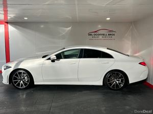 Mercedes-Benz CLS 220 D COUPE 4DR AUTO AMG Line - Image 4