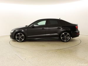 2017 AUDI A3 2.0 TDI 150 S-LINE SALOON BLACK EDITI - Image 4