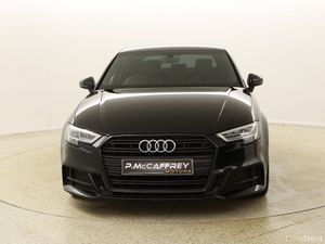 2017 AUDI A3 2.0 TDI 150 S-LINE SALOON BLACK EDITI - Image 2