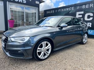 AUDI A3, S-LINE, 1.4 TFSI, MANUAL, NEW NCT 04/2027 - Image 3