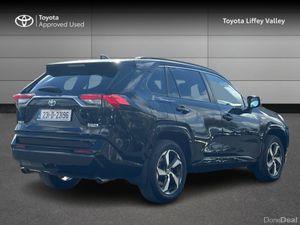 Toyota RAV4 RAV4 PLUG-IN HYBRID SOL 5DR A AU - Image 2