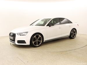 2018 AUDI A4 S-LINE BLACK EDITION TDI 190 BHP AUTO - Image 3