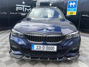 BMW 330e M Sport Pro G21 Auto Pan Roof Tech Pack - Image 4