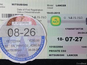 Mitsubishi Lancer 2015 1.6 INTENSE 4dr IRISH CAR - Image 3