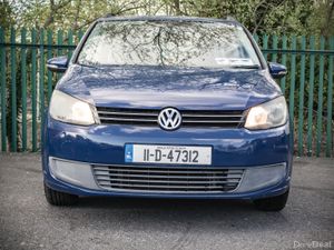 2011 Volkswagen Touran 1.6 TDI 7 SEATER - Image 2