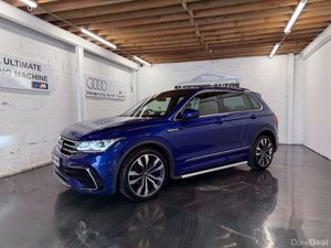 2021 Volkswagen Tiguan R-Line Manual 150BHP - Image 2