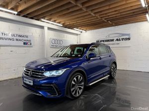 2021 Volkswagen Tiguan R-Line Manual 150BHP - Image 4