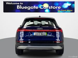 Audi e-tron SPORT 50 QUATTRO**BLACK LEATHER INTERI - Image 4