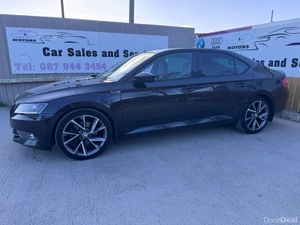 191 Skoda Superb 2.0 TDI 150bhp SportLine Low Mile - Image 2
