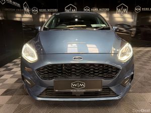 Ford Fiesta ST-LINE 1.1 85PS 5DR ONE OWNER IRISH C - Image 3