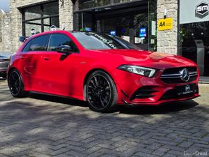 2019 MERCEDES A35 4MATIC 2.0 TURBO 302 BHP NIGHT - Image 3