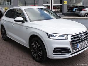2020 AUDI Q5 S-LINE QUATTRO - Image 2