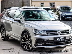 2018 VOLKSWAGEN TIGUAN R-LINE PAN ROOF - Image 4