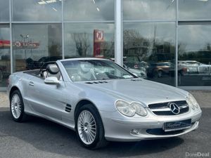 Mercedes-Benz SL500 Cabriolet Auto - Image 4