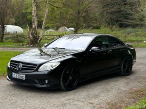 2007 MERCEDES BENZ CL 500 V8 5L - Image 3