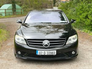 2007 MERCEDES BENZ CL 500 V8 5L - Image 2