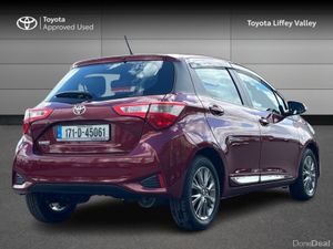 Toyota Yaris YARIS 1.0 5DR SOL BURGNDY - Image 2