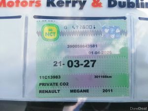 Renault Megane 2011 - Image 2