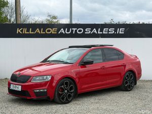2017 Skoda Octavia VRS 2.0D with sunroof - Image 3