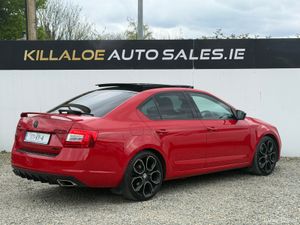 2017 Skoda Octavia VRS 2.0D with sunroof - Image 4