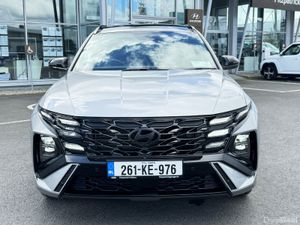 265 BHP Tucson N-Line PHEV 261 - Video Tour - Image 3