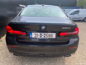 520d SE AUTO // FULL LEATHER // NCT 04/27 - Image 4