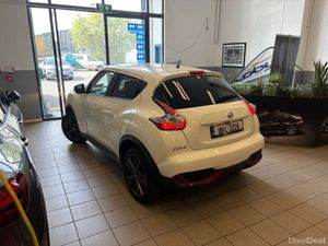 Nissan Juke 1.6 SV Premium CVT RED EX 4DR. New NCT - Image 3