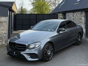 2020 MERCEDES E220D AMG NIGHT EDITION PREMIUM - Image 3