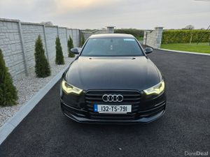 132 Audi A6 SLine Black Edition Low miles - Image 4
