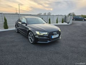 132 Audi A6 SLine Black Edition Low miles - Image 2