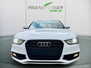 2012 AUDI A4 2.0 TDI 140 *GENUINE BLACK EDITION* - Image 2