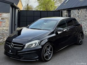 2013 MERCEDES BENZ A180 AMG SPORT NIGHT PACKAGE - Image 3