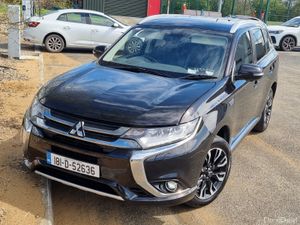 2018 Mitsubishi Outlander Hybrid Auto €13,650 - Image 2