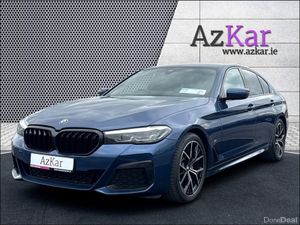 BMW 5-Series 2022 520D M-SPORT MHEV AUTOMATIC €188 - Image 3